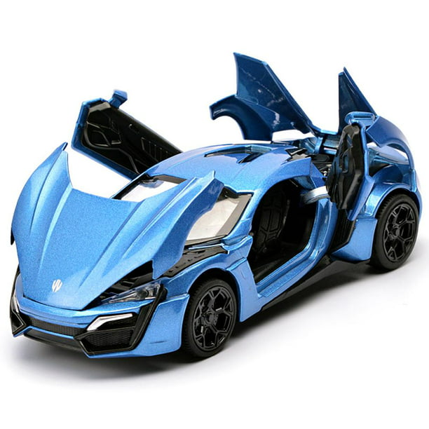 Details about  / 1:24 LYKAN Hypersport Diecasts /& Toy Vehicles Toy Metal Toy Car Model Pull Back